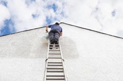 Peinture extérieure à Chas — façades et ravalement